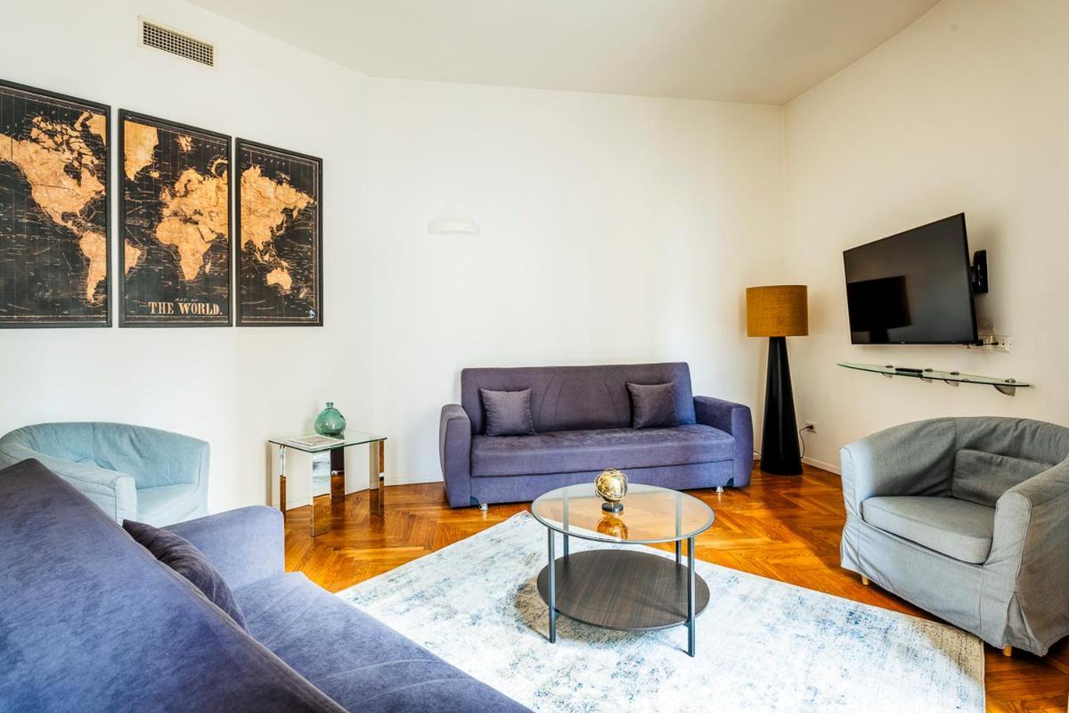 Exclusive 3 Bedrooms Apartment Near Duomo Milan Exterior photo